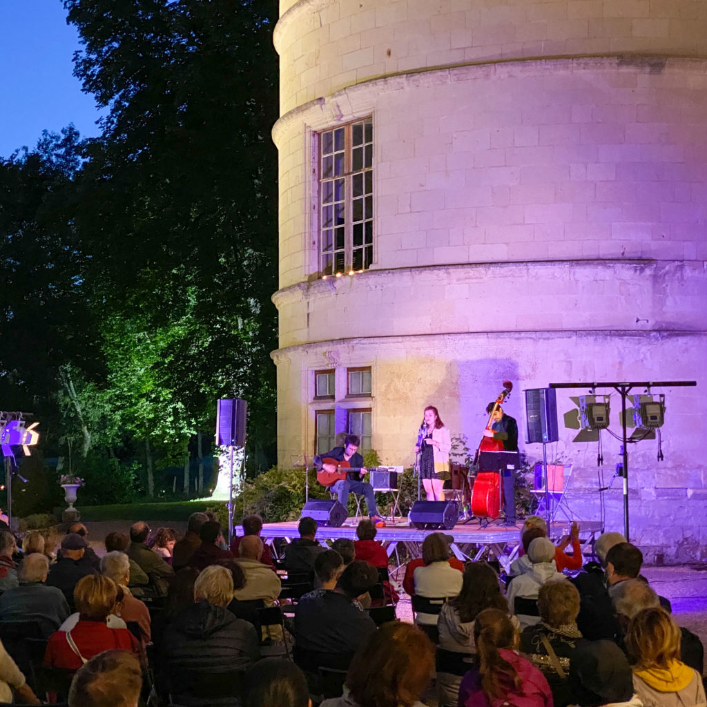 Concert jazz L'Islette à la belle étoile nocturne