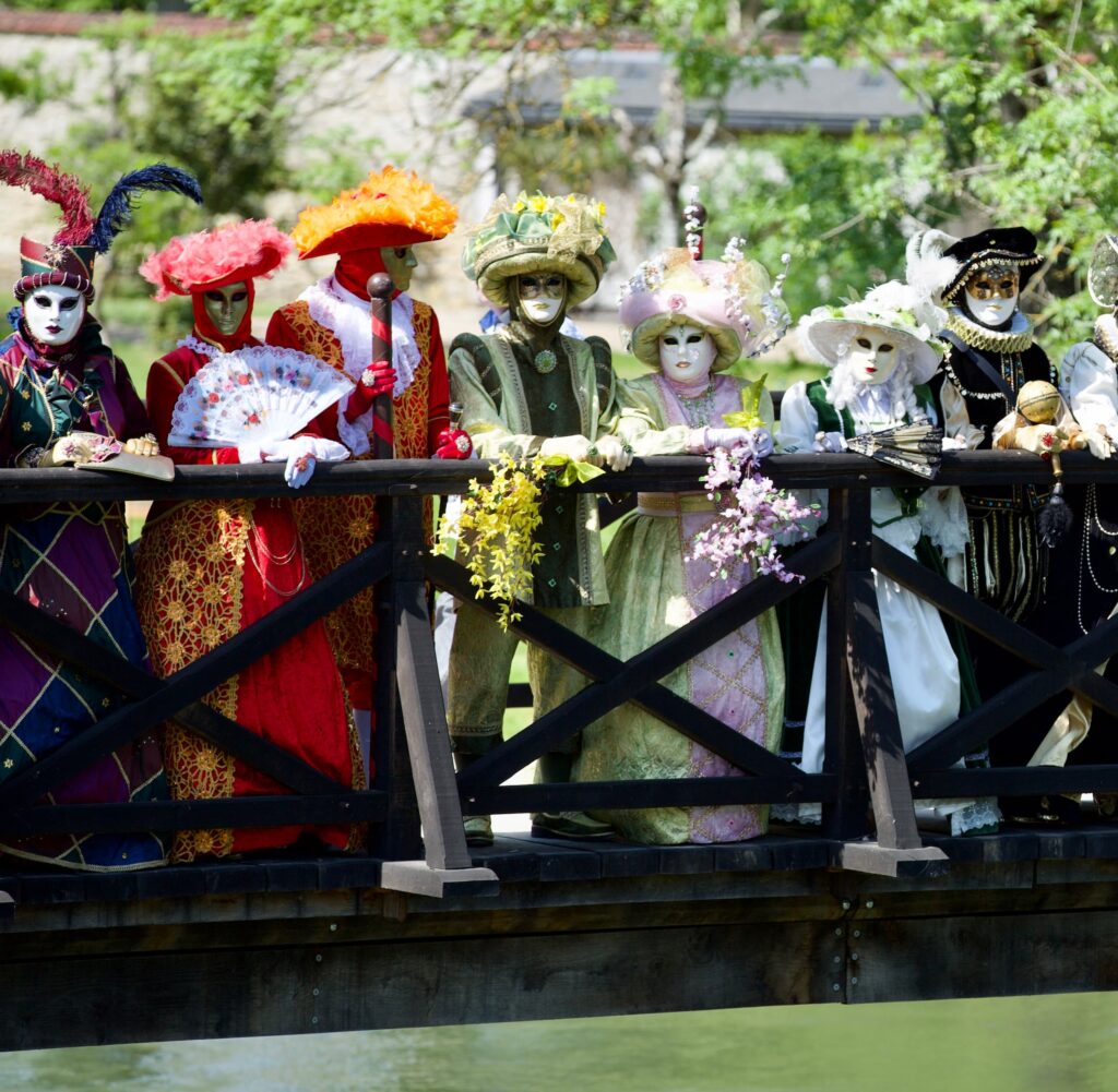 Costumés vénitiens